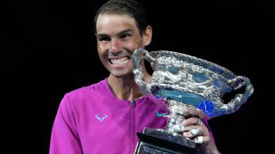 Roger Federer - Rafael Nadal - Roland Garros - Stan Wawrinka - A breakdown of Rafael Nadal’s grand slam titles as he celebrates a historic 21st - bt.com - France - Switzerland - Usa - Australia