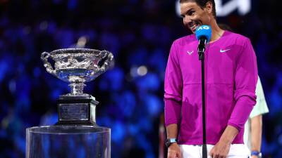 Rafael Nadal - Rafael Nadal says his Australian Open win over Daniil Medvedev was one of the most emotional of his career. - eurosport.com - Australia