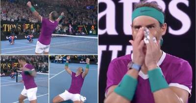 Roger Federer - Rafael Nadal - Rafael Nadal wins Australian Open: Epic moment Spaniard won his 21st Grand Slam - givemesport.com - Russia - Serbia - Usa - Australia