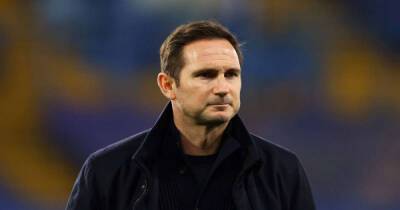 Duncan Ferguson - Frank Lampard - Bill Kenwright - Donny Van-De-Beek - Anthony Barry - Joe Edwards - Frank Lampard signs contract to become new Everton manager - msn.com - Manchester - county Thomas