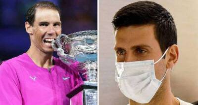 Novak Djokovic snubbed after Rafael Nadal produces 'greatest comeback' at Australian Open
