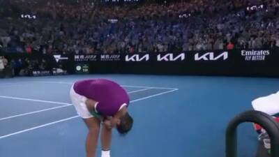 Joan Jordán - El Gif que va a estar en todos los móviles de España: ¡pero qué grande eres Rafa! - en.as.com - Argentina - Madrid