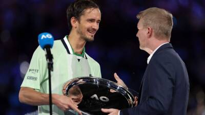 TENIS | OPEN DE AUSTRALIA Medvedev: "Quizá alguno de mis fans habrá roto la tele hoy" - en.as.com - Australia