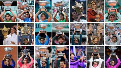 Roger Federer - Rafa Nadal - Todos los Grand Slam de Rafa Nadal - en.as.com