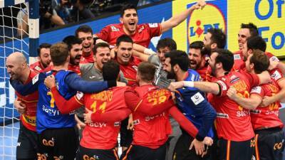 Los Hispanos tienen a tiro conquistar esta tarde el triplete - en.as.com -  Budapest