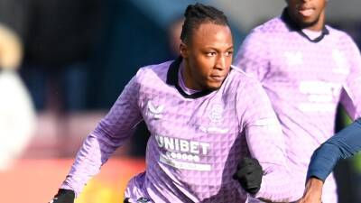Joe Aribo not dwelling on Rangers’ draw at Ross County ahead of Celtic clash