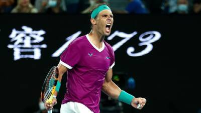 Rafael Nadal rallies to win Australian Open, claim men's record 21st Grand Slam title