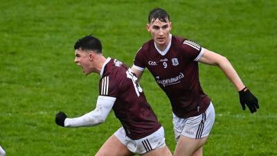 Galway demolish dismal Meath at wintry Salthill - rte.ie