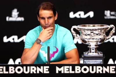 Roger Federer - Rafa Nadal - Richard Mille - El reloj de casi un millón de euros con el que Nadal ha ganado en Australia - en.as.com - Australia
