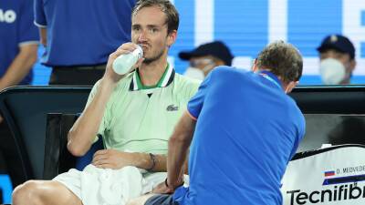 Daniil Medvedev asks Rafael Nadal whether he was even tired after marathon Australian Open final