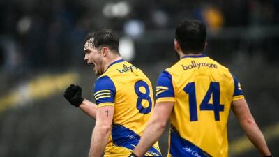 Hyde Park - Richard Hughes - Roscommon untroubled by Cork as they make winning start - rte.ie - Ireland