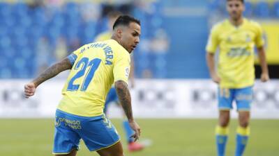 Jonathan Viera - Las Palmas - Real Sociedad B en directo: LaLiga Smartbank en vivo - en.as.com -  Sanse
