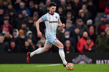 Bruno Guimaraes - Declan Rice - West Ham - Luis Enrique - Fabian Ruiz - Manchester United Identify Declan Rice Alternative, Lead Liverpool And Liverpool In The Race - sportbible.com - Manchester - Spain - Madrid -  Chelsea