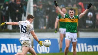 Kerry Gaa - Jack Oconnor - David Clifford - Kildare fight back to earn draw with Kerry at Newbridge - rte.ie - county White