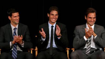 Roger Federer - Rafael Nadal - Roger Federer, Novak Djokovic congratulate Rafael Nadal after breaking Grand Slam men's singles title record - foxnews.com - Russia - Spain - Australia - Melbourne