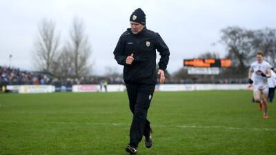 Kerry Gaa - Sunday Sport - Jack Oconnor - Kildare Gaa - O'Connor: Kerry forwards "know they can play better than that" - rte.ie