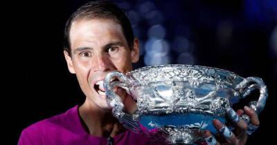 Roger Federer - Rafael Nadal - Ashleigh Barty - Danielle Collins - Novak Djokovic breaks silence as Rafael Nadal breaks Grand Slam record at Aus Open - msn.com - Serbia - Australia - Melbourne