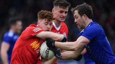 Conor Maccarthy - Tyrone Gaa - Monaghan Gaa - Tyrone and Monaghan share spoils in difficult conditions in Omagh - rte.ie - Ireland