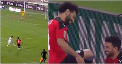 Mo Salah - Mohamed Salah - Carlos Queiroz - Mo Salah: Egypt's Trezeguet shows love for Liverpool star with celebration in AFCON win - givemesport.com - Egypt - Morocco - Ivory Coast - Liverpool