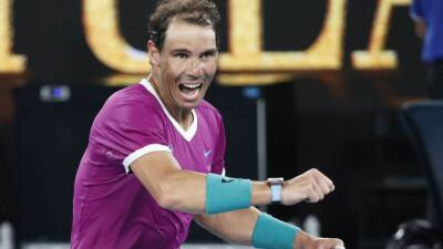 Nadal, ganador del Open de Australia | "Es el título más inesperado de mi carrera, un día inolvidable"