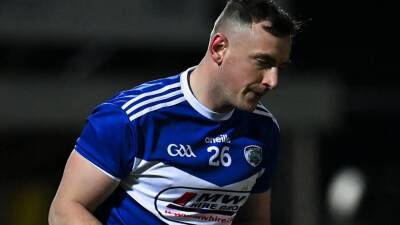 Mickey Harte - Gary Walsh nets twice as Laois defeat Louth in Allianz Football League - rte.ie - county Walsh