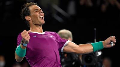 Rafael Nadal claims historic 21st grand slam – final day at the Australian Open