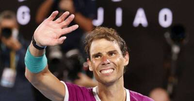 Tennis-Emotional Nadal finds the fire for his greatest comeback