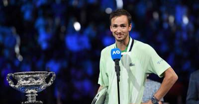 Rafael Nadal - Cerebral Medvedev challenges crowd and Nadal all the way to the end - msn.com - Russia - Australia