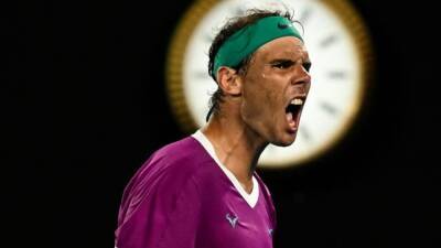 'F***' - Rafael Nadal drops expletive when describing emotional rollercoaster of Australian Open win