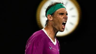 Rafael Nadal - Daniil Medvedev - 'F***' - Rafael Nadal drops expletive when describing emotional rollercoaster of Australian Open win - eurosport.com - Australia - Melbourne