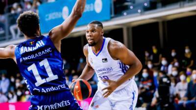 Real Madrid - Andorra, en directo: ACB / Liga Endesa 2022, en vivo - en.as.com - Andorra