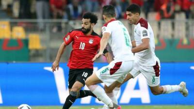 Salah stars as Egypt come from behind to reach semis - channelnewsasia.com - Egypt - Cameroon -  Yaounde - Morocco