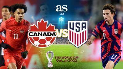 Alphonso Davies - John Herdman - Gregg Berhalter - Canadá vs Estados Unidos en vivo: Eliminatorias Mundialistas de Concacaf en directo - AS USA - en.as.com - Qatar - Usa - Honduras