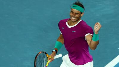 Los 21 Grand Slams de Rafa Nadal: todas sus finales