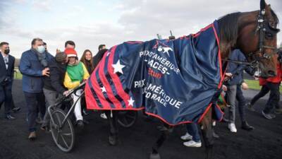 Davidson du Pont claims trotting's Prix d'Amerique at third attempt - channelnewsasia.com - Sweden - Italy - Usa - Norway