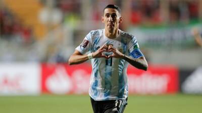 Di María se gana la capitanía - AS Argentina - en.as.com - Colombia - Argentina - Chile - county El Paso