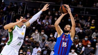 Resumen del Barcelona - Joventut: Liga Endesa 2021-22 - en.as.com - county Hayes - county Davie