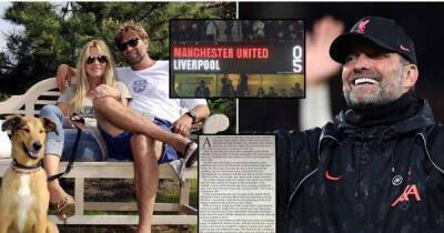 Borussia Dortmund - Jurgen Klopp - Man Utd fan's newspaper column declaring his love for Jurgen Klopp will always be gold - msn.com - Manchester - Germany