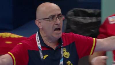 España clama contra el arbitraje por esta acción a falta de 30 segundos que ha costado el oro - en.as.com - Madrid