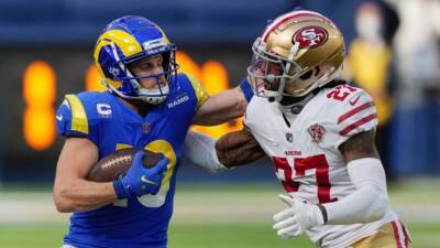 Kyle Shanahan - Trash talk, a ticket blockade and a rivalry reborn: Los Angeles Rams and San Francisco 49ers meet for NFC title - San Francisco 49ers Blog- ESPN - espn.com - San Francisco -  San Francisco - Los Angeles -  Los Angeles - county Santa Clara