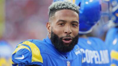 Odell Beckham-Junior - Matthew Stafford - Cam Akers - Jalen Ramsey - Revival engaged - Odell Beckham Jr. giving Los Angeles Rams boost in production, good vibes - espn.com - New York - Los Angeles -  Los Angeles - state Arizona - county Brown - county Cleveland - county Baker - county Beckham