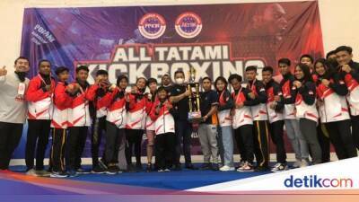 Tim DKI Jakarta Sukses di All Tatami Kickboxing - sport.detik.com - Indonesia -  Jakarta - Thailand - Vietnam