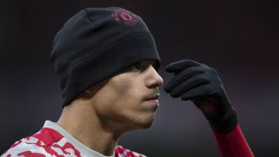 Mason Greenwood: Manchester United forward arrested on suspicion of rape and assault - eurosport.com - Manchester