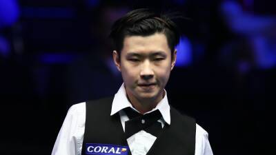 Xintong whitewashes Bingtao to take German Masters title