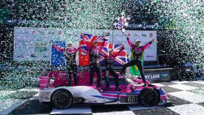 Colton Herta - Meyer Shank team led by Helio Castroneves, Simon Pagenaud wins Rolex 24 at Daytona - espn.com - Brazil -  Indianapolis - county Wayne - county Taylor