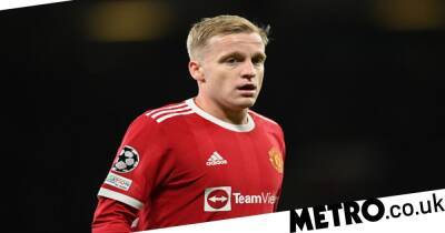 Rafael Nadal - Frank Lampard - Anthony Martial - Jesse Lingard - Donny Van-De-Beek - Manchester United reject Everton clause as Donny van de Beek chooses Toffees over Crystal Palace - metro.co.uk - Manchester - Australia