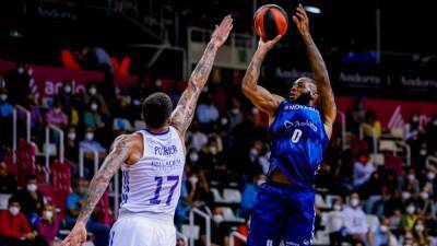 Real Madrid - Andorra: resumen y resultado, ACB (83-88) - en.as.com - Andorra