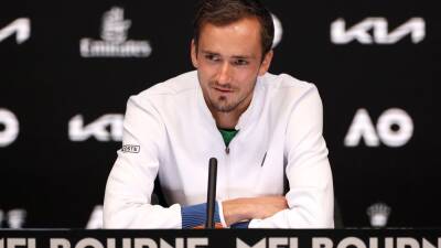 'Not for a Russian' – Daniil Medvedev hints his nationality led to boos during Australian Open final