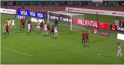 AFCON: Morocco's disastrous free-kick routine in the last minute vs Egypt cost them dearly