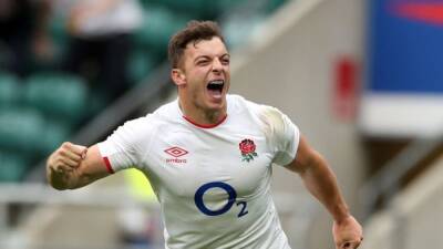 Owen Farrell - Eddie Jones - Joe Marchant - Louis Lynagh - Toby Davis - England add Lynagh and Radwan to squad for Six Nations opener against Scotland - channelnewsasia.com - Scotland